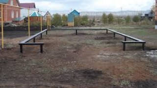 Винтовые сваи под гараж купить в Благовещенск. Сваи под каркасный гараж с установкой фундамента от 2843 руб