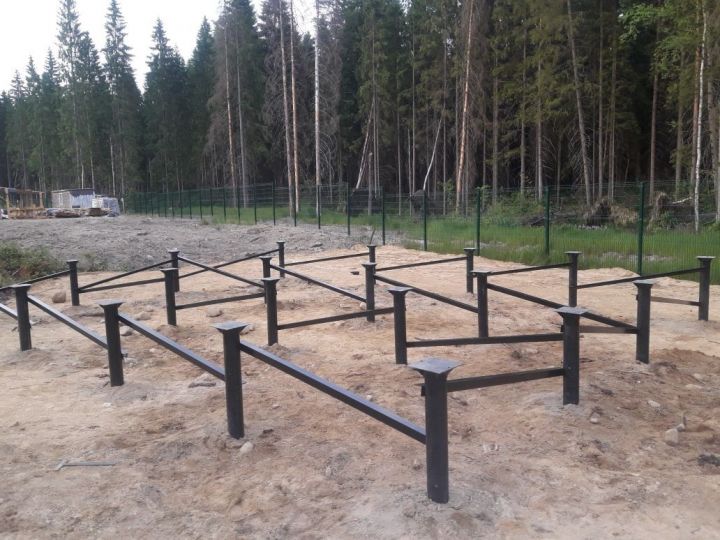 Купить услугу свайное поле в Благовещенске под ключ от 8950 рублей за м2