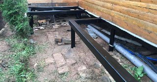 Заказать усиление фундамента винтовыми сваями в Благовещенск под ключ от 12635 руб.