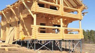 Купить винтовые сваи под дом, чтобы построить дом на сваях в Благовещенск цена от 2949 руб