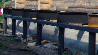 Замена фундамента на винтовые сваи в Благовещенск. Оптимальная цена замены фундамента от 15794 руб.