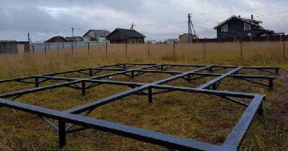Купить металлические сваи для фундамента в Благовещенск с установкой под ключ цена от 1896 руб