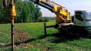 Заказать монтаж винтовых свай в Благовещенск - цена под ключ с доставкой от 1896 шт