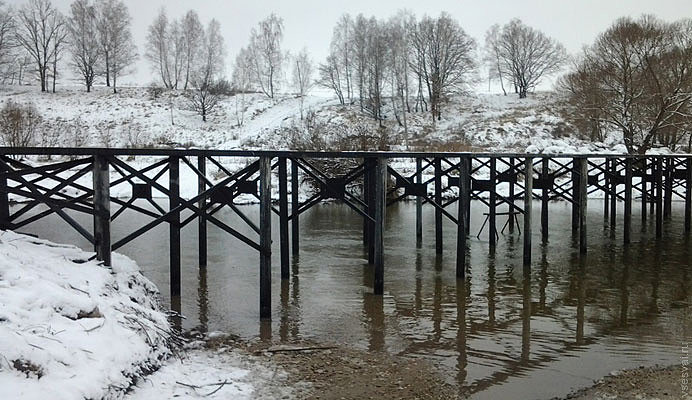 Свайные мосты: надежное решение для преодоления водных преград в Благовещенске от 57910 руб