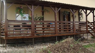 Терраса на винтовых сваях Благовещенск цена от 12635 руб.