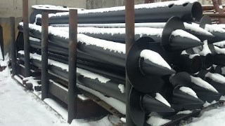 Винтовые сваи диаметром 73 мм Благовещенске цена от 1369 руб.